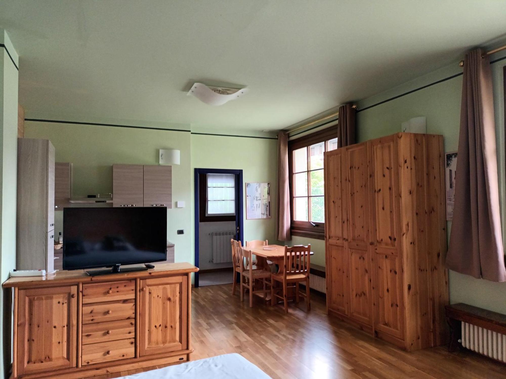 Residence Biancaneve Aprica Buitenkant foto