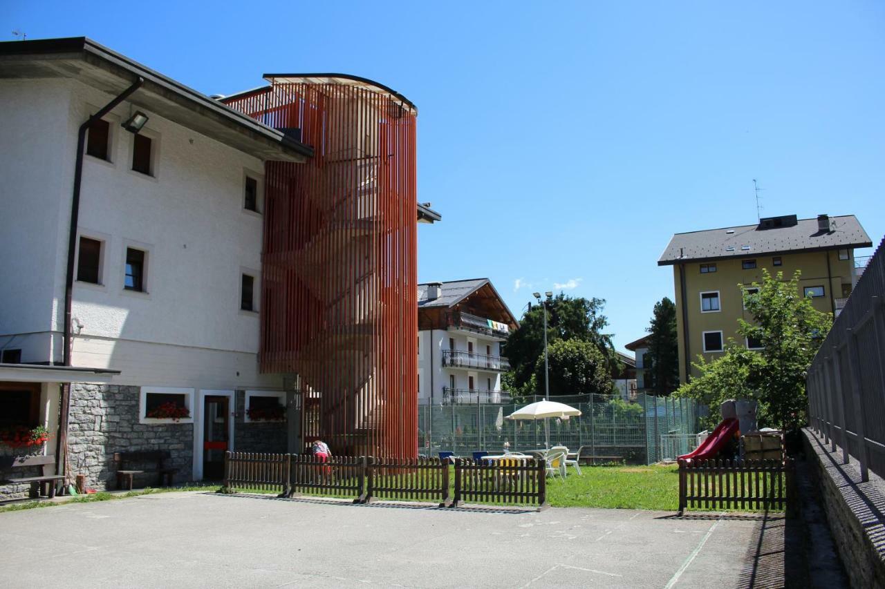 Residence Biancaneve Aprica Buitenkant foto